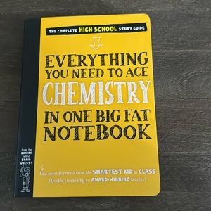 Big Fat Notebook: Chemistry Edition